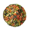Verduras Mixtas Secas Populares, Snacks de Verduras Deshidratadas al por Mayor, Paquetes de Verduras Mixtas Listos para Comer, Paquetes de Sazonador para Sopa Instantánea, Sopas Instantáneas