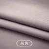 Tejido de sarga blanco engrosado Cortavientos Ropa de trabajo Ropa Informal Tejido de color liso Hecho a mano