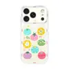 Pulsera de tomate colorida adecuada para funda de teléfono Apple 17 Pro Max, iPhone 15 silicona transparente, 16 dopamina, 14