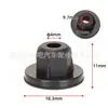 51161943122 Es Adecuado para la Nueva Cubierta del Generador de BMW Clip de Base para Tornillo Autorroscante Tuerca