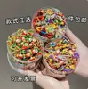 2026 Novo Modelo Festival do Barco-Dragão Pulseira de Zongzi Pequeno com Fio de Cinco Cores, Pulseira de Amizade Ajustável, Pulseira Tecida à Mão para Adultos para Mulheres