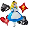 Juego de Mesa de Globos de Póker Transfronterizo Juego de Cartas Juego de Texas Hold'em Corazones Picas Globo