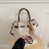 Bolsa de Mão Nicho Vintage Estilo Coreano Chegada Nova Outono 2026 Grande Capacidade para o Trabalho Bolsa de Ombro Simples Bolsa de Axila Bolsa Saco