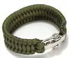 Pulsera Multifuncional Desmontable para Exteriores Pulsera de Supervivencia en la Naturaleza Equipo de Emergencia Portátil para Camping y Montañismo Pulsera de Supervivencia
