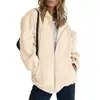 Comércio Exterior Transfronteiriço Amazon Aliexpress Moletom Jaqueta Blusa Casual com Cordão Zíper Capuz com Bolso