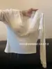 Estilo Coreano Estilo Puro Deseo Diseño de Puntada de Encaje Sentido de Diseño Base Niche Camiseta para Mujer Suave Cera Delgado Top con Almohadilla en el Pecho para Otoño e Invierno