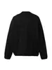Nanxia Disfarce Estilo Americano Marca da Moda Botão Turquesa Gola Henley Manga Longa Casual Solta Moletom Unissex Moda Top
