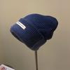Sombrero de mujer otoño e invierno cálido sombrero de lana circunferencia de cabeza grande estilo coreano pareja favorecedor gorro de punto para hombre protección para las orejas sombrero para el frío moda