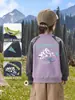 Chaqueta de Béisbol para Niño Europeo Derecho Ropa Exterior de Otoño 2026 Nueva Ropa Infantil Niños Bebé Niño Pequeño Estilo Primavera Otoño Top