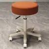 Salão de Beleza Barbeiro Banqueta Cabelereiro Manicure Maquiador Banqueta de Trabalho Grande Roda Cadeira para Casa Giratória de Maquiagem