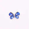 Materiales para Funda de Teléfono DIY de Aleación y Cristal con Forma de Mariposa Transfronteriza, Accesorios de Joyería, Funda de Teléfono, Bolso, Materiales para Decoración de Pasadores