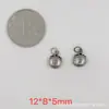 198-249 Pingente de Franja de Prata Antiga Retro Shanxi Acessórios DIY Pulseira de Prata Sanqi Pulseira de Contas Acessórios para Wenwan
