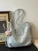Bolsa de Hombro Doble Linda y Elegante para Mujer 2026 Nueva Ligera de Lujo Moderna para Viajes de Negocios Salidas Bolso Tote de Gran Capacidad