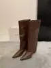 Botas de Cavaleiro de Salto Alto Bico Fino Novidade Primavera/Outono 2026, Estilosas e Modernas, Salto Agulha Emagrecedor, Bota de Cano Largo, Botas Longas Femininas