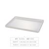 Bandeja Rectangular Plástico melamina Habitación de Hotel Vaso de Agua Bandeja de Té Japonesa Almacenamiento Exhibición Bandeja Restaurante Comercial