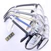 Gafas de Acetato Estilo Coreano Ultra-Ligeras 8210 al por Mayor con Alta Transparencia y Varillas de Silicona Cómodas para Gafas de Miopía