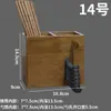 Tubo para Palillos Restaurante Comercial Se Puede Personalizar con Logo Multifuncional Restaurante de Hot Pot Tubo de Bambú Tubo para Palillos Tubo para Cucharas Cubo para Palillos Canasta para Palillos Jaula