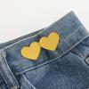 Ajustadores de Jeans, Accesorios para el Cabello para Ceñir la Cintura, Pantalones de Botón Oculto, Cinturón Ajustable para Mujer, Convertible a Cintura Más Pequeña, Botón Invisible