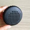 Adequado para acessórios de fone de ouvido de telefone, bainha de perfuração a laser, protetores de ouvido respiráveis de couro de proteína, pequenos protetores de ouvido, estojo de couro