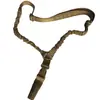 Arnés de Caza Táctico para Exteriores Transfronterizo Cuerda Americana de un Solo Punto y Doble Punto Cinturón Táctico de Entrenamiento Cuerda de Campo Cs Cuerda de Seguridad en Stock