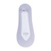 Calcetines de Barco para Mujer Verano Delgados Seda de Hielo Boca Baja Calcetines Invisibles Transpirables Absorbentes de Sudor Antibacterianos Antiolor Calcetines Cortos Calcetines de Verano