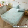 Sábana bajera ajustada antideslizante de seda helada transfronteriza para comercio exterior, protector de colchón de cobertura total para el hogar, dormitorio de estudiante, apartamento, disponible en varios tamaños