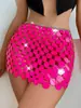 AYJ2026 Falda de lentejuelas sexy estilo callejero europeo y americano cruzada en Amazon Y20217 minifalda ajustada ceñida moderna