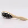 Peine de Acero con Bolsa de Aire para Peluca Especial Anti-Secado del Cabello Dientes Anchos Peine de Acero con Bolsa de Aire Herramienta para el Cuidado de la Peluca Accesorios