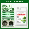 Tanque Séptico Agente Séptico Descompone Residuos de Baño Seco, Disuelve Residuos de Baño, Limpiador de Tuberías, Potente Agente Disolvente
