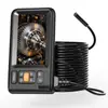 Nuevo Endoscopio Industrial Pantalla de 4.3 Pulgadas Cable Rígido Lente Único de 8MM Detector para Tuberías Reparación de Automóviles Impermeable a Prueba de Aceite