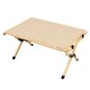 Tapete de Mesa de Couro para Acampamento ao Ar Livre, Tapete de Piquenique Anti-Sujeira e Fácil de Lavar, Tapete de Toalha de Mesa de Couro para Acampamento Pronto