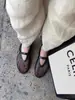 Zapatos Mary Jane de Estilo Francés con Pedrería, Zapatos Huecos de Malla Transpirable, Zapatos Planos de Una Sola Hebilla para Mujer, Nueva Moda de Verano, Impresionantes Zapatos de Una Sola Hebilla