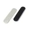 Herramientas de arte de uñas transfronterizas: Mini lima recta para uñas para nail art, 9*2 cm, lima pulidora eav con polvo de glitter