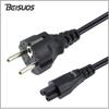 Cable de extensión de alimentación en línea estándar europeo C5 Mickey mouse cola de flor de ciruelo 3*0.75 cuadrado tres núcleos computadora portátil