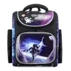 Mochila escolar transfronteriza para niños, mochila para estudiante de primaria, bolsa de carcasa dura 3D, princesa de dibujos animados, mochila de comercio exterior para 1-3 grado