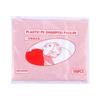 Almohadilla de champú desechable, 100 unidades/bolsa, impermeable, para teñir el cabello, chal de champú, almohadilla de agua de plástico, herramienta de salón de belleza