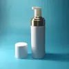Fabricante de origem frasco de espuma 150ml frasco de mousse frasco plástico de sabonete líquido espumante frasco PET de limpador facial