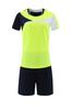 Traje de Uniforme de Voleibol al Por Mayor Extremadamente Rápido para Hombres y Mujeres, Uniforme de Entrenamiento Profesional Deportivo de Voleibol Aéreo de Secado Rápido con Número Estampado