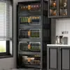 Armario de almacenamiento plegable, no requiere montaje, armario para almacenamiento de ropa, caja de almacenamiento de plástico multicapa para uso en dormitorio
