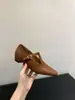 Sapatos Mary Jane com Salto Interno Camurça Retro Costurada Sapatos Femininos Primavera e Outono 2025 Estilo Francês Sapatos de Festa com Saias