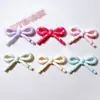 Accesorios Acrílicos al por Mayor Accesorios DIY Material Hecho a Mano Vaso de Agua Cabeza de Pegamento para Crema Accesorios para el Cabello Macarrón Puntos de Polca Lazo