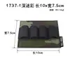 1737 Deportes al Aire Libre Bolsa para Culata de Arma de 4 Agujeros para Balas Bolsa Colgante para Entrenamiento de Campo Bolsa de Almacenamiento para Accesorios de Herramientas Hecho a Medida