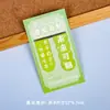 Marcador de Página Magnético com Texto Inspirador Criativo, Clipe de Livro com Belas Bênçãos, Presente Motivacional para Estudantes e Crianças, Marcador de Página Magnético de Recompensa