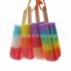 Esponja para Helado Esponja para Helado Esponja de Limpieza para Baño Palo Cepillo para Lavar Tazas de Helado