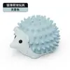 Rascador de Bola de Hierba Gatuna Erizo, Juguete Reemplazable para Alivio del Aburrimiento de Gatos Autoentretenimiento, Limpieza Dental y Resistente a Mordeduras Suministros para Mascotas