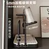 Estante de doble capa para tazas escurridor de tazas estante para encimera de mesa de comedor estante de almacenamiento para vasos de agua tazas de té tazas de café estante de gabinete lateral