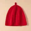 Gorros 100% Cachemir para Niños y Niñas, Cálida y Elegante Protección para los Oídos 25 Otoño e Invierno Nuevos Lindos Gorros de Calabaza para Bebé