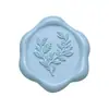 Pegatinas de cera de hoja de eucalipto, 135 colores disponibles, láminas de cera para bodas, sellos para botellas, sellos para sobres, pegatinas de sello de cera para fuego