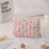 Bolsa de Armazenamento Simples e Portátil, Acolchoada, Porta-Moedas Macio, Bolsa para Maquiagem de Batom, Mini Armazenamento de Viagem