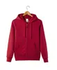 Estilo Otoño Invierno Sudadera con Capucha Deportiva Personalización Color Sólido Patrón Estampado Personalizado Logo Bordado Ropa de Trabajo Venta al por Mayor